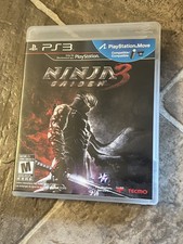 Ninja Gaiden 3 (Sony Playstation 3 PS3, 2012) CIB COMPLETO comprar usado  Enviando para Brazil