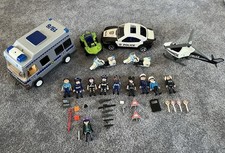 Playmobil polizei fahrzeuge gebraucht kaufen  Lich