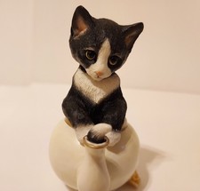 Cat flower teapot for sale  Oceanside
