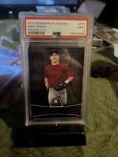 2010 bowman platinum for sale  Lowell