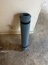 yoga mat blue for sale  DURHAM