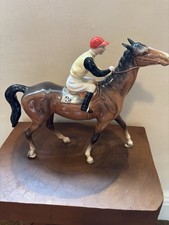 Beswick racehorse jockey for sale  SHIPLEY