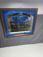 Vintage lowenbrau beer for sale  Coeur D Alene