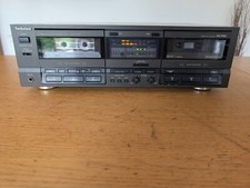 Technics tr265 double for sale  ST. COLUMB