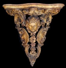 Barock konsole holz gebraucht kaufen  Torgau