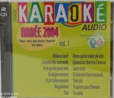 Double karaoke annee d'occasion  Quincy-Voisins