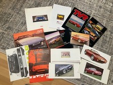 Collection tvr brochures for sale  PONTYCLUN