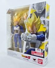 SUPER SAIYAN VEGETA COMPLETO CIB Dragon Ball Z Cell Saga 2016 S.H. Figuarts comprar usado  Enviando para Brazil