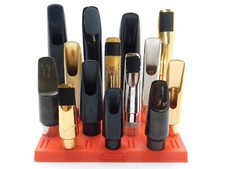 Suporte para bocal Saxmod Sax Hoarder em preto ou vermelho serve para bocais de sopro comprar usado  Enviando para Brazil