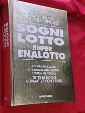 Libro sogni lotto usato  Italia