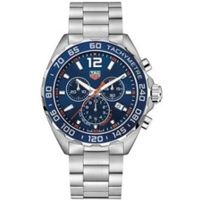 Relógio masculino Tag Heuer Formula 1 CAZ1014.BA0842 cronógrafo quartzo azul comprar usado  Enviando para Brazil
