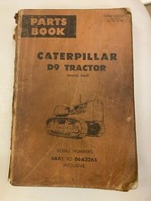 Caterpillar tractor parts d'occasion  Expédié en Belgium