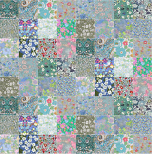 Squares liberty fabric for sale  CHELTENHAM