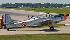 Morane-Saulnier MS.733 Alcyon Trainer aeronave mogno madeira seca modelo pequeno novo, usado comprar usado  Enviando para Brazil