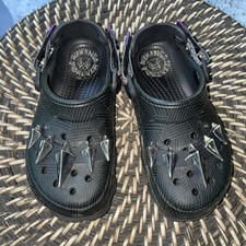Marvel crocs black for sale  Duluth