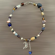 Moon rock necklace for sale  UK