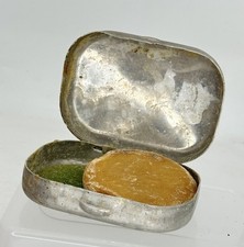 Aluminum soap tin for sale  LYDBROOK
