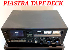Piastra tape deck usato  Monfalcone