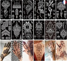 Xmasir feuilles tatouage d'occasion  Paris IX