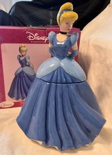 Jarro de biscoito Disney Princesa Cinderela 12” Gibson caixa original embalagem de isopor comprar usado  Enviando para Brazil