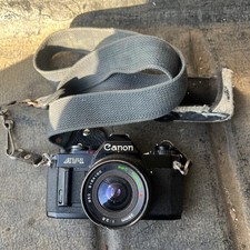 Canon av1 camera for sale  STOWMARKET