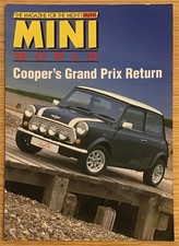Mini car magazine for sale  LEICESTER
