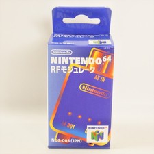 Modulador de RF Nintendo 64 não usado na caixa NUS-003 0137 Japão, usado comprar usado Modulador de RF Nintendo 64 não usado na caixa NUS-003 0137 Japão, usado comprar usado  Enviando para Brazil