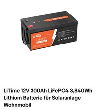 300ah lifepo4 akku gebraucht kaufen  Burgwedel