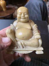 Soapstone carving buddha for sale  YORK