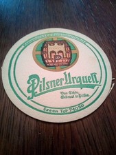 Bierdeckel pilsner urquell gebraucht kaufen  Berlin