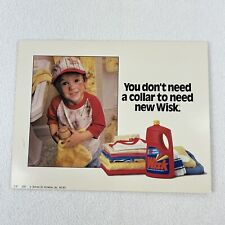 Vintage 1987 wisk for sale  Oklahoma City