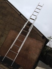 Ladder three section for sale  ALFRETON