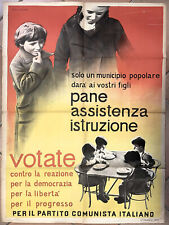 Albe steiner manifesto usato  Italia