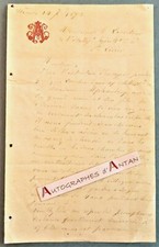 1873 signée alphandery d'occasion  Rillieux-la-Pape