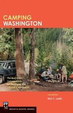 Camping Washington 2e: The Best Public Campgrounds for Tents and RVs comprar usado  Enviando para Brazil