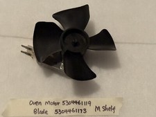 Motor de ventilador 5304461119, lâmina 5304461173 Electrolux EW30SO60QSA prateleira M para micro-ondas comprar usado  Enviando para Brazil
