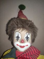Bambola clown marca usato  San Teodoro