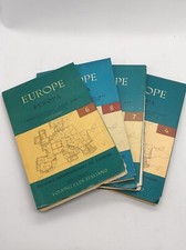 Carta stradale europe usato  Selargius