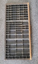 Vintage printers block for sale  HALSTEAD