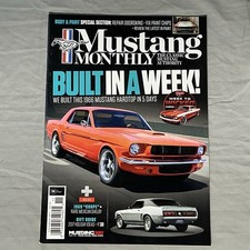 Mustang monthly november for sale  Jasper