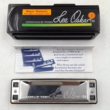 Lee oskar harmonica for sale  PLYMOUTH