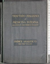 Trattato italiano medicina usato  Ariccia