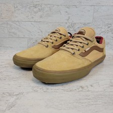 Tênis Vans Gilbert Crockett Pro Skate Masculino Tamanho 11.5 Bronzeado Ultracush comprar usado  Enviando para Brazil