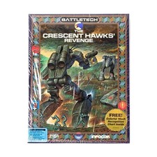 Jogo de computador Infocom Battletech - The Crescent Hawks' Revenge muito bom estado+/quase perfeito comprar usado  Enviando para Brazil