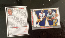 SEAN SALISBURY (USC) ) 2022 Jogo CFL Alumni IMPRESSÃO CURTA comprar usado SEAN SALISBURY (USC) ) 2022 Jogo CFL Alumni IMPRESSÃO CURTA comprar usado  Enviando para Brazil