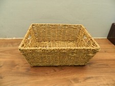 Woven basket for sale  ALTON
