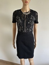 Robe noire beige d'occasion  Void-Vacon