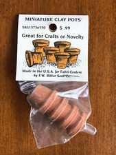 Miniature clay pots for sale  Sewickley