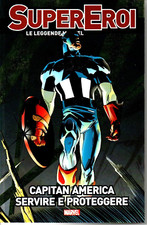 Leggende marvel capitan usato  Roma