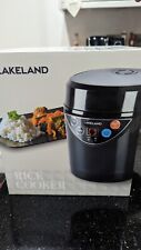 Lakeland rice cooker for sale  CAMBORNE